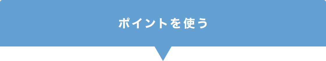 ポイントを使う